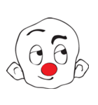 I'm just a clown（個別スタンプ：8）