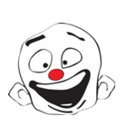 I'm just a clown（個別スタンプ：9）
