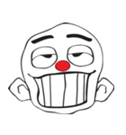 I'm just a clown（個別スタンプ：10）