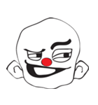 I'm just a clown（個別スタンプ：11）