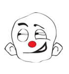 I'm just a clown（個別スタンプ：12）