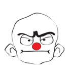 I'm just a clown（個別スタンプ：13）