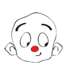 I'm just a clown（個別スタンプ：14）