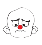 I'm just a clown（個別スタンプ：15）