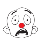 I'm just a clown（個別スタンプ：16）