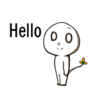 Small white mud（個別スタンプ：1）