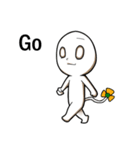 Small white mud（個別スタンプ：6）