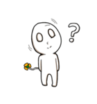 Small white mud（個別スタンプ：10）