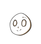 Small white mud（個別スタンプ：13）