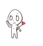 Small white mud（個別スタンプ：14）