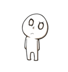 Small white mud（個別スタンプ：16）