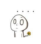 Small white mud（個別スタンプ：19）