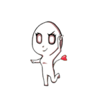 Small white mud（個別スタンプ：23）