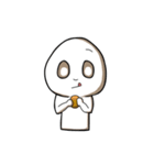Small white mud（個別スタンプ：29）