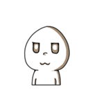 Small white mud（個別スタンプ：31）
