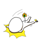 Small white mud（個別スタンプ：34）