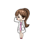 Happy lovely dentist（個別スタンプ：8）