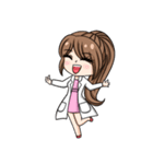 Happy lovely dentist（個別スタンプ：19）