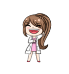 Happy lovely dentist（個別スタンプ：20）