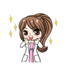 Happy lovely dentist（個別スタンプ：29）