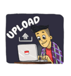 Fondi : Vlogger Pemula（個別スタンプ：8）
