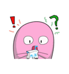 Koku Pink friend（個別スタンプ：3）