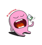 Koku Pink friend（個別スタンプ：4）