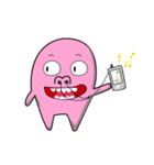 Koku Pink friend（個別スタンプ：5）