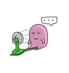 Koku Pink friend（個別スタンプ：7）