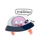 Koku Pink friend（個別スタンプ：9）