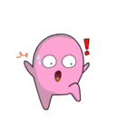 Koku Pink friend（個別スタンプ：14）