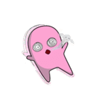 Koku Pink friend（個別スタンプ：19）