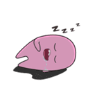 Koku Pink friend（個別スタンプ：23）