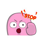 Koku Pink friend（個別スタンプ：32）