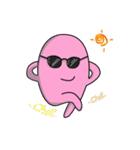 Koku Pink friend（個別スタンプ：34）