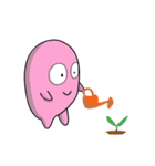 Koku Pink friend（個別スタンプ：36）