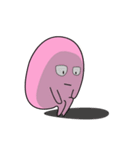 Koku Pink friend（個別スタンプ：37）