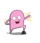 Koku Pink friend（個別スタンプ：40）