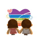 Monkey's puppet show（個別スタンプ：6）
