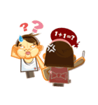 Monkey's puppet show（個別スタンプ：7）