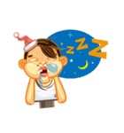 Monkey's puppet show（個別スタンプ：9）