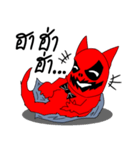 Rex The Little Devil Emotion 2（個別スタンプ：10）