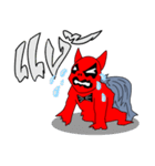 Rex The Little Devil Emotion 2（個別スタンプ：33）