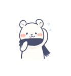 しろくま兄弟（個別スタンプ：2）