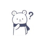 しろくま兄弟（個別スタンプ：3）
