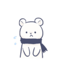 しろくま兄弟（個別スタンプ：4）