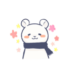 しろくま兄弟（個別スタンプ：5）