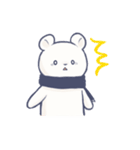 しろくま兄弟（個別スタンプ：7）