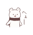 しろくま兄弟（個別スタンプ：15）