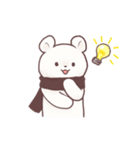 しろくま兄弟（個別スタンプ：18）